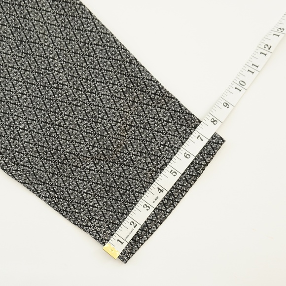 Alfani Skinny Leg Metallic Jacquard Pants 24W - Picture 8 of 8